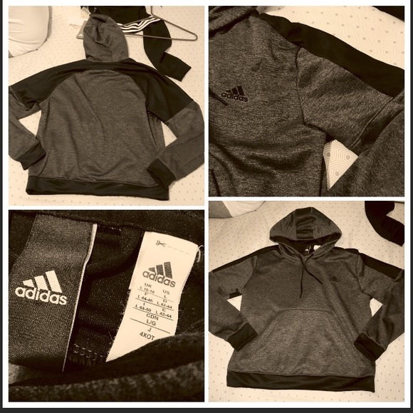 adidas Tops - ADIDAS PULLOVER HOODIE NWOT ‼️❤️LG